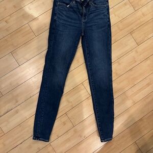 American Eagle Dark Wash Skinny Jeans - Size 2